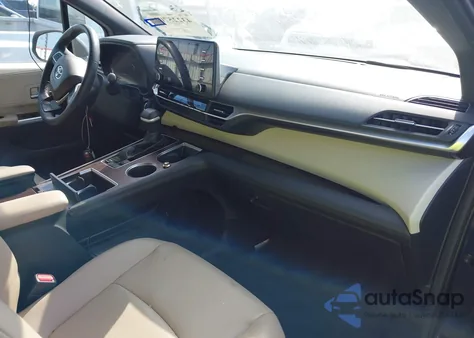 2023 Toyota Sienna Xle from USA, damaged, VIN 5TDYRKECXPS173474